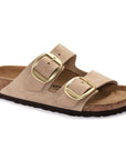 BIRKENSTOCK ARIZONA BIG BUCKLE NUBUCK - REGULAR - SANDCASTLE