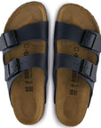 BIRKENSTOCK ARIZONA BIRKO-FLOR - REGULAR - BLUE