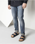 BIRKENSTOCK ARIZONA BIRKO-FLOR - REGULAR - BLUE