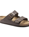 BIRKENSTOCK ARIZONA BIRKO FLOR - REGULAR - DARK BROWN