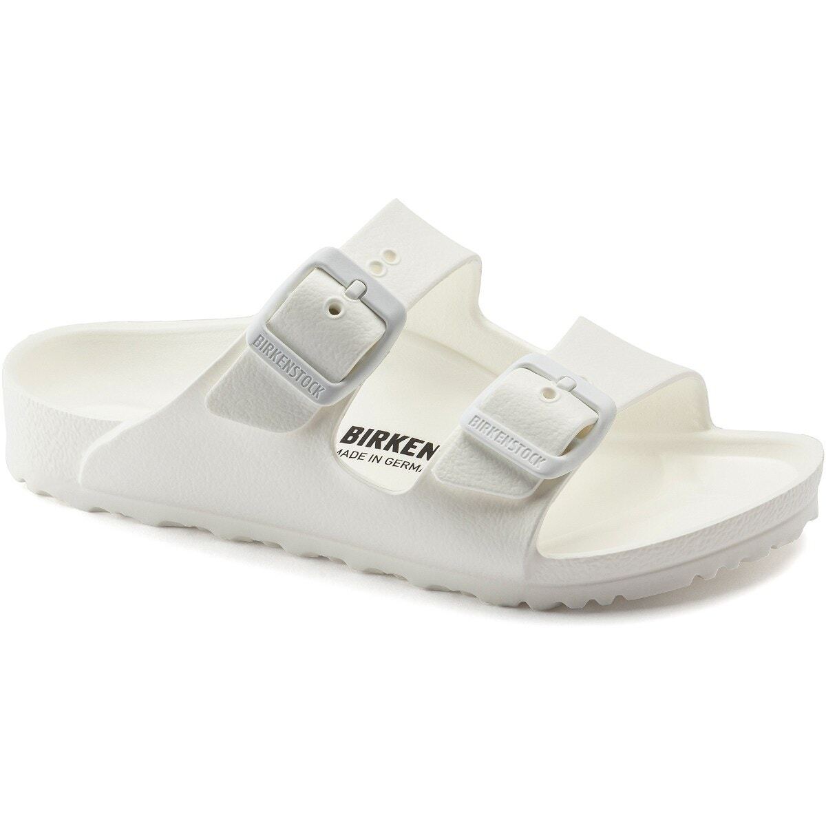Arizona Sandals White Birkenstock Waterproof Sandals *NEW* Unisex