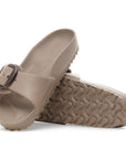 BIRKENSTOCK MADRID BIG BUCKLE EVA - GREY TAUPE