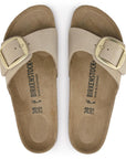 BIRKENSTOCK MADRID BIG BUCKLE NUBUCK - REGULAR - SANDCASTLE