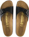 BIRKENSTOCK MADRID BIRKO-FLOR - REGULAR - BLACK