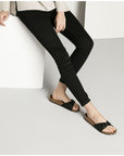 BIRKENSTOCK MADRID BIRKO-FLOR - REGULAR - BLACK