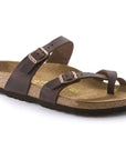 BIRKENSTOCK MAYARI OILED LEATHER - REGULAR - HABANA