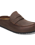BIRKENSTOCK NAPLES WRAPPED OILED LEATHER - HABANA