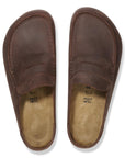 BIRKENSTOCK NAPLES WRAPPED OILED LEATHER - HABANA