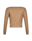 LEMON TREE MIKA FAUX LEATHER JACKET