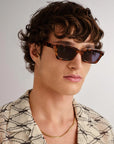 AIRE SCULPTOR SUNGLASSES - DARK TORT