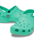 CROCS CLASSIC CLOG TODDLERS LAGOON