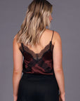 STORM CONTRAST LACE CAMI
