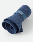 BRIXTON LYONS KNIT PACKABLE HAT - MIDNIGHT BLUE