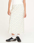 HUFFER DAWN LILA MIDI SKIRT