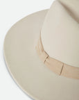 BRIXTON LAYTON FEDORA - DOVE/SAND