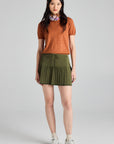 KAREN WALKER RUNAWAY KNIT SKIRT