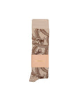 KAREN WALKER CAROUSEL KNEEHIGH SOCKS 2 PACK - CREAM MULTI