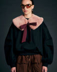 KAREN WALKER RUNAWAY COLLAR