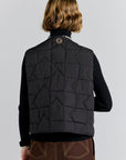 KAREN WALKER QUILTED DRIFT VEST