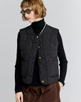 KAREN WALKER QUILTED DRIFT VEST