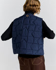 KAREN WALKER QUILTED DRIFT VEST