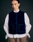 KAREN WALKER ASHFORD VEST