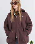 KAREN WALKER OVERSIZED HOODIE