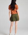 KAREN WALKER RUNAWAY KNIT SKIRT