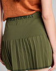 KAREN WALKER RUNAWAY KNIT SKIRT