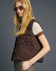 KAREN WALKER QUILTED DRIFT VEST