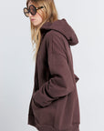 KAREN WALKER OVERSIZED HOODIE