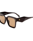 AIRE MAGNITUDE SUNGLASSES CHOCOLATE