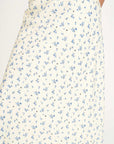 HUFFER DAWN LILA MIDI SKIRT