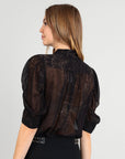STORM FULL SLEEVE DETAIL SHIRT