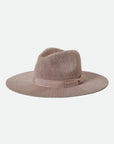 BRIXTON LYONS KNIT PACKABLE HAT - CHALK PINK
