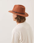 BRIXTON MESSER PACKABLE FEDORA