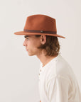 BRIXTON MESSER PACKABLE FEDORA