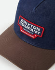 BRIXTON LEISURE SNAPBACK