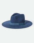 BRIXTON LYONS KNIT PACKABLE HAT - MIDNIGHT BLUE