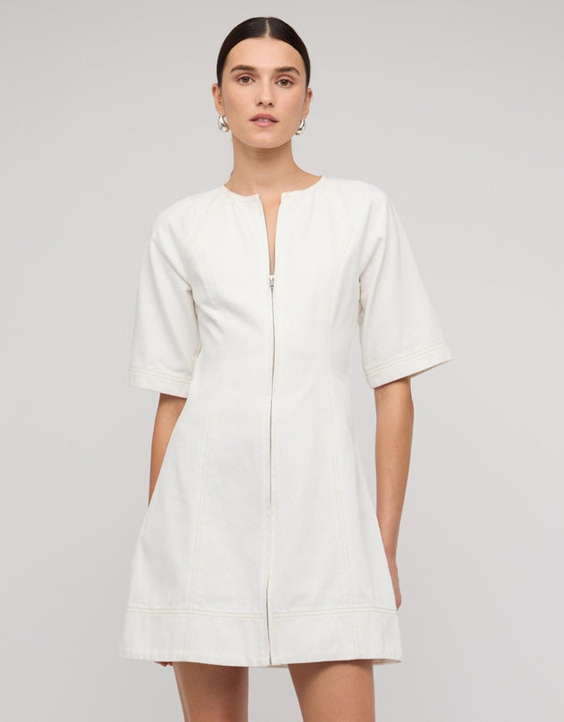 STAPLE THE LABEL ZENITH DENIM MINI DRESS – Boutique on Main Street