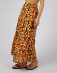 ALL ABOUT EVE MARGOT FLORAL MAXI SKIRT