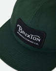 BRIXTON GRADE HP SNAPBACK - PRIMAL GREEN