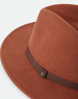 BRIXTON MESSER PACKABLE FEDORA