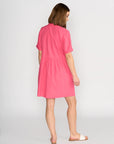 KNEWE COCOON DRESS
