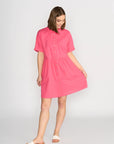 KNEWE COCOON DRESS