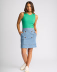 KNEWE CREST SKIRT