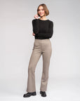 KNEWE COMO FLARE PULL ON PANT