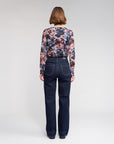 KNEWE ROXIE WIDE LEG FULL LENGTH JEAN