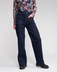 KNEWE ROXIE WIDE LEG FULL LENGTH JEAN