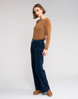 KNEWE ROXIE WIDE LEG FULL LENGTH CORD PANT